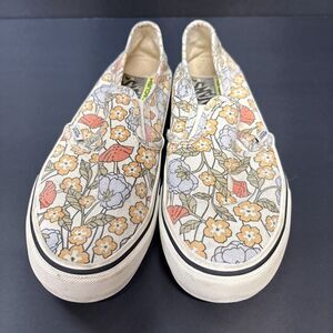 Vans Eco Cush Floral Unisex US Mens 8 Womens 9.5
